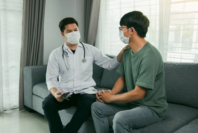 Doctor Visit At Home Care Services In Anna Nagar